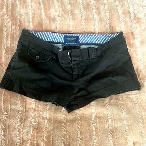 Black American eagle shorts size 2